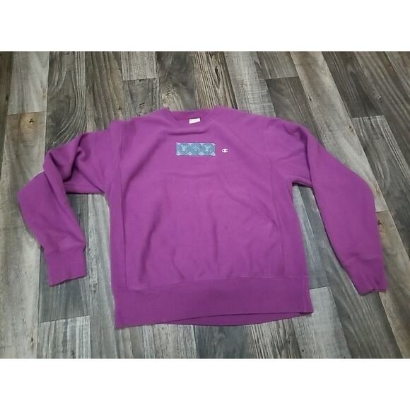 Vintage 70s 80s Champion Reverse Weave Thick Warmup Sweatshirt Size Medium